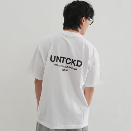 Field Divison Tee - White
