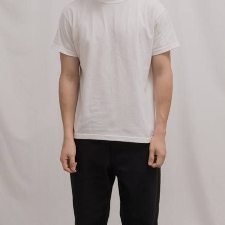 90s Fitted Tee White