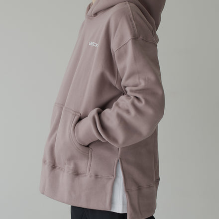 Flare Hoodie Mauve