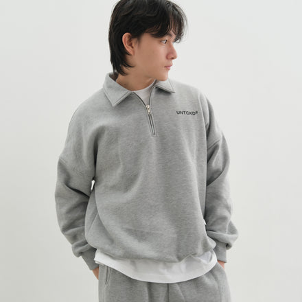 Halfzip Rugby Shirt Misty