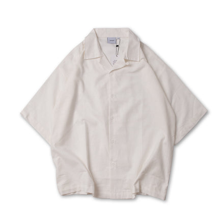 Linen SS Shirt Broken White