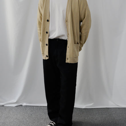 Loose Cardigan Cream