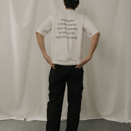 Memories Tee White