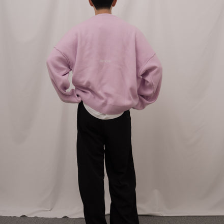Micro Knit Sweater - Pink