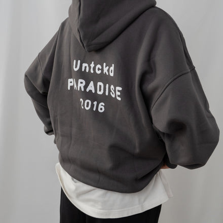 Paradise Hoodie Dark Grey