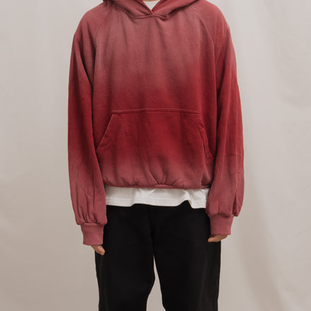 Raglan Hoodie Ruby