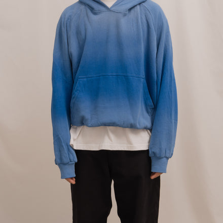 Raglan Hoodie Sapphire