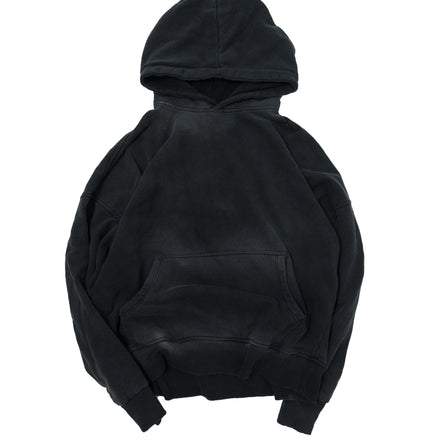 Sun Faded Pullover Hoodie - Aged Black