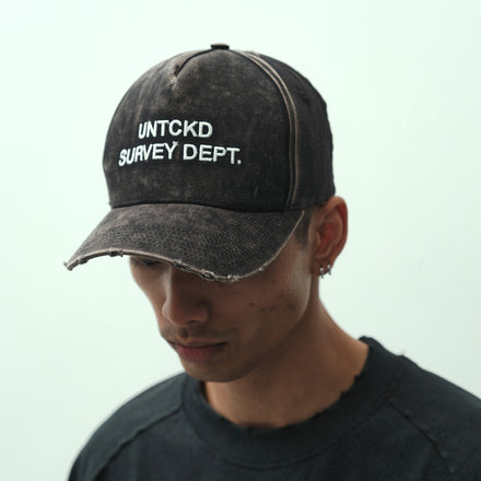 Survey Dept Cap - Vintage Black