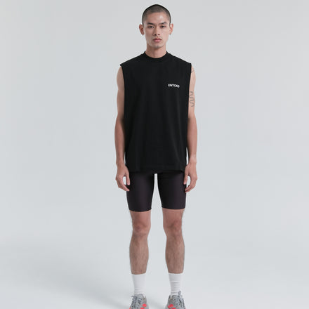 UAD Cotton Tank - Black