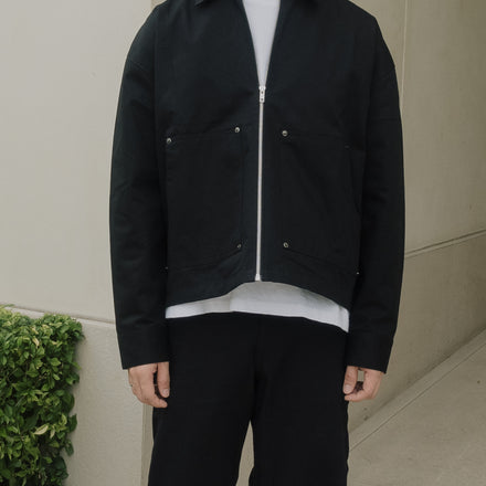 Utility Jacket Black
