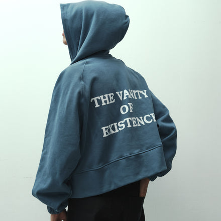 Vanity Hoodie - Steel Blue